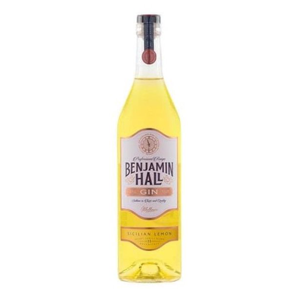 Benjamin Hall Sicilian Lemon Gin 70 cl. 37,5%