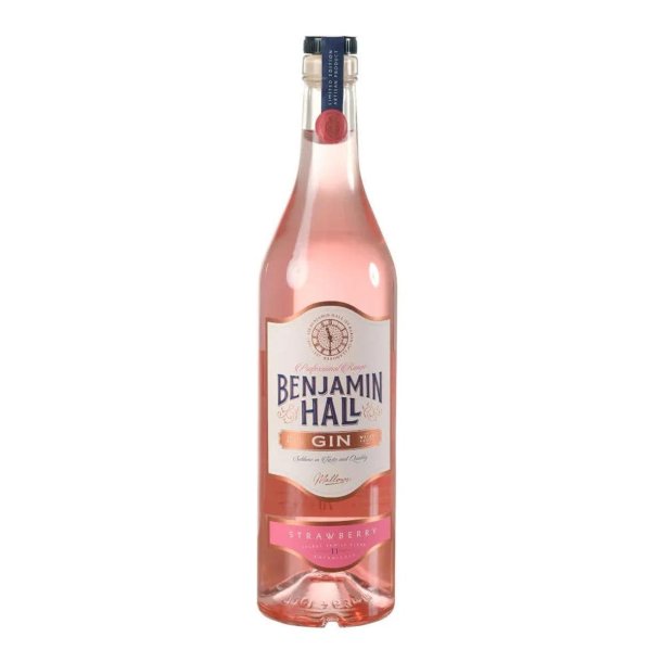 Benjamin Hall Strawberry Gin 70 cl. 37,5%