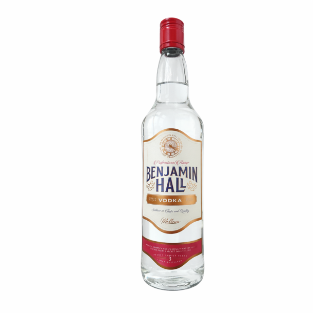 Benjamin Hall Vodka 70 cl. 37,5%