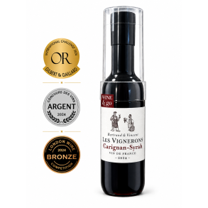 Bertrand & Vincent Les Vignerons Carignan - Syrah 2024 18,7 cl.