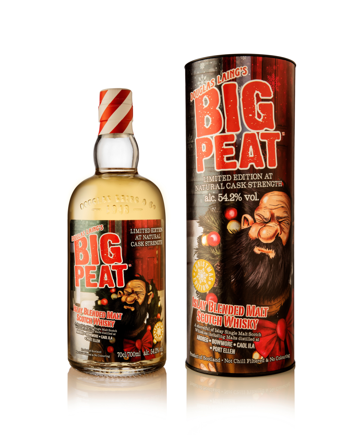 Douglas Laing's Big Peat Christmas Edition 2022 54,2 SKOTSK WHISKY