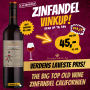 The Big Top OLD WINE Zinfandel Lodi Californien 2020 - SUPERKUP