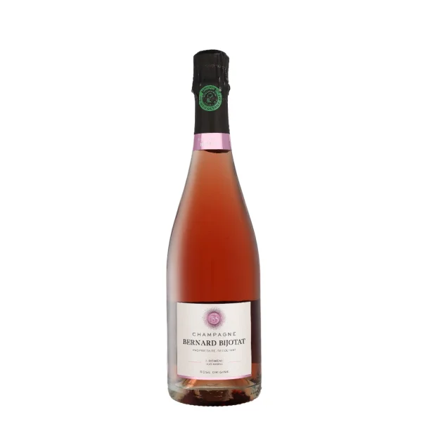 Bernard Bijotat Champagne Brut Rose 75 cl. 12%