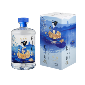 Etsu Gin The original 70 cl. - 43% i gaveske