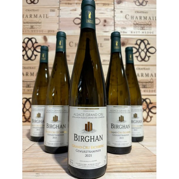 Alsace Birghan Grand Cru Eichberg Gewurztraminer 2021 75 cl. 