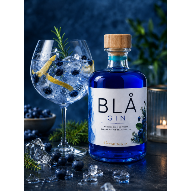 BL� Gin BL�B�R 50 cl. 40%