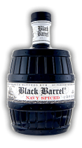 A.H. Riise Black Barrel Navy Spiced Spiritus - 40%