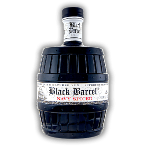 A.H. Riise Black Barrel Navy Spiced Spiritus - 40%
