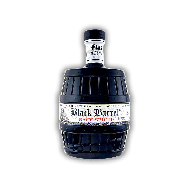 A.H. Riise Black Barrel Navy Spiced Spiritus - 40%