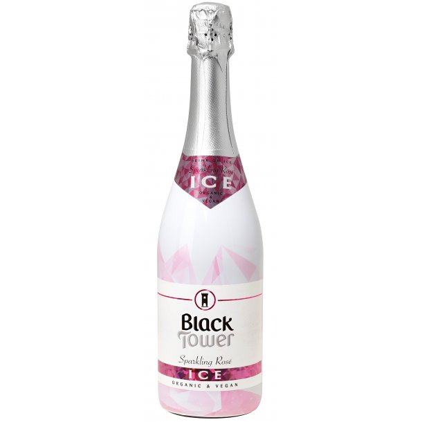 Black Tower Sparkling Ros - kologisk og vegansk - 11%