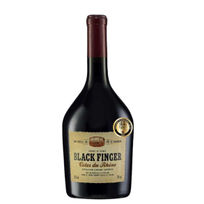 Black Finger Côtes du Rhône 16% 75 cl. 