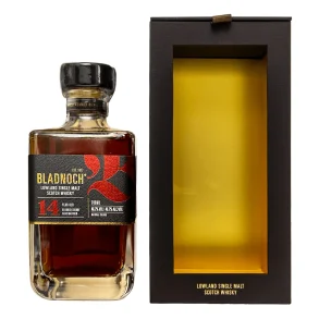 Bladnoch 14 rs Lowland Single Malt Whisky 70 cl. 46,7%