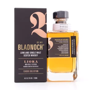 Bladnoch Liora Lowland Single Malt Whisky 70 cl. 52,2%