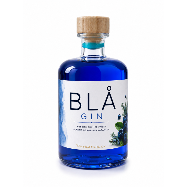 BL� Gin BL�B�R 50 cl. 40%