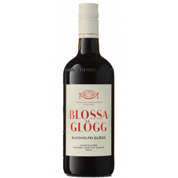 Blossa Alkoholfri Glögg 75 cl. - 0,4%