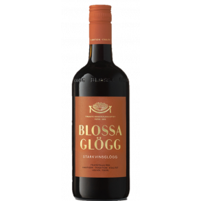 Blossa Glögg Stærk Rød 75 cl. - 15%