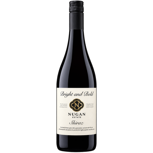 Nugan Estate Bright and Bold Shiraz 2024 14,5%