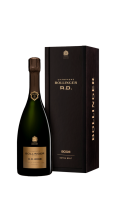 2008 Bollinger Champagne R.D. I GAVEÆSKE