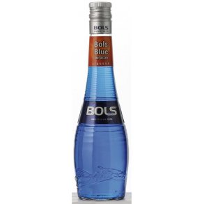 Bols Blue Curacao Likør 50 cl.
