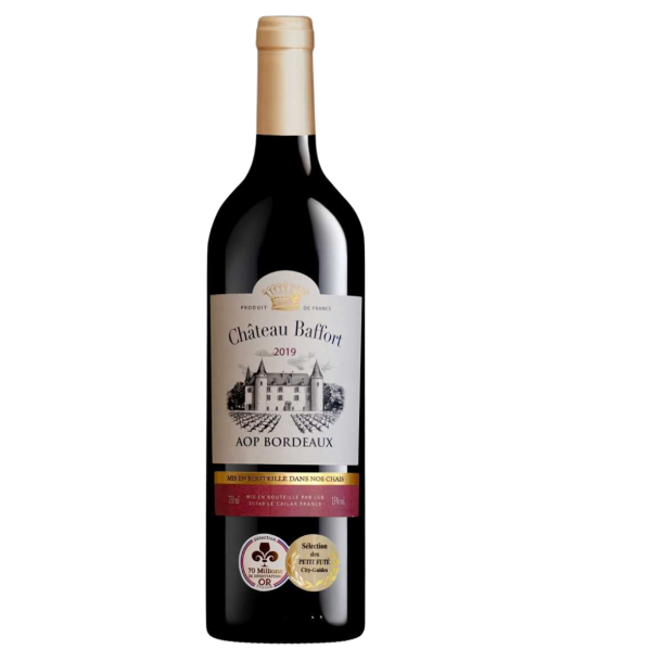 Chateau Baffort Bordeaux AOP 2019 15%