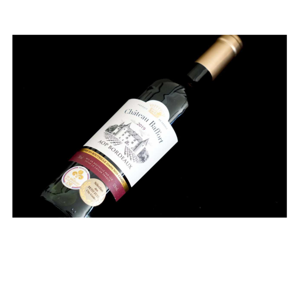 Chateau Baffort Bordeaux AOP 2019 15%