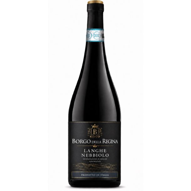 �Mini Barolo� � Langhe Nebbiolo Borgo della Regina 2024 13%