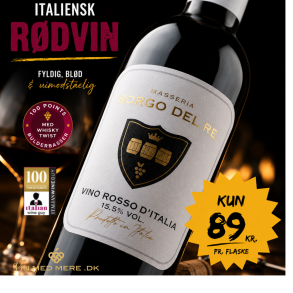 Borgo Del Re Whisky Barrel Aged Red Blend 15,5% - 100 POINT