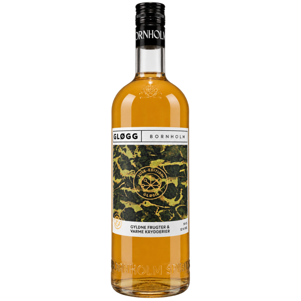 Bornholm Hvid Gl�gg 70 cl 12 %