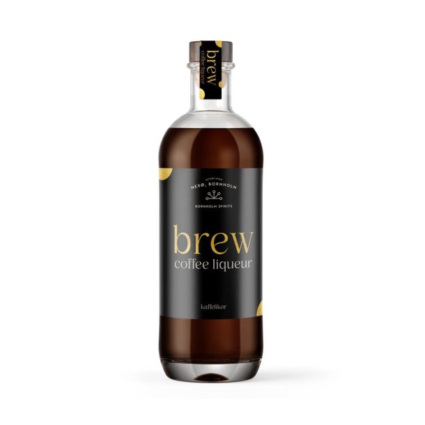 Bornholm Spirits Brew Kaffelikør 70 cl.-18%