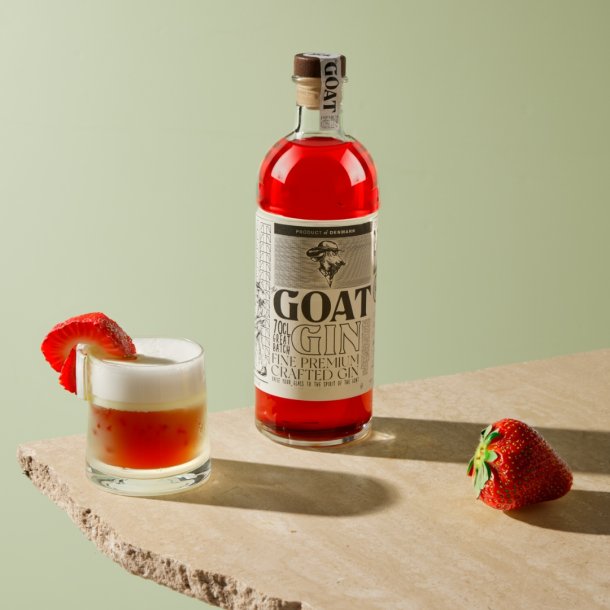 The GOAT Strawberry Gin 37,5% - 70 cl.