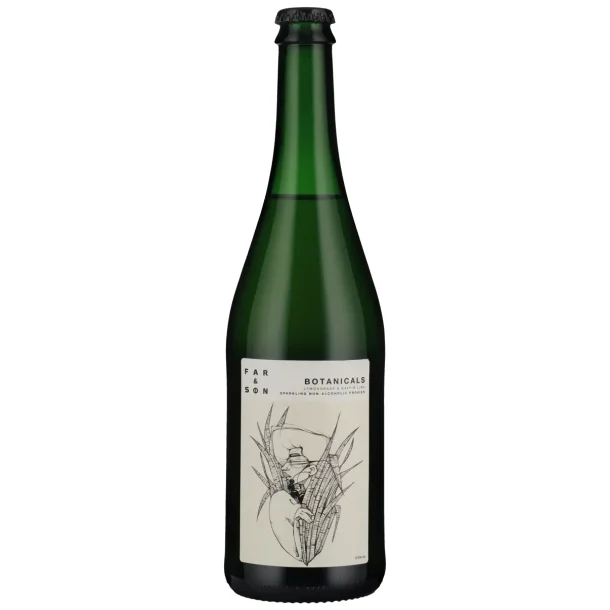 Far & Sn Botanicals Alkoholfri kologisk 75 cl. 0,5%