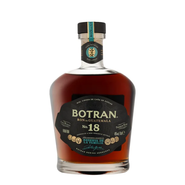 Botran 18 års Solera 1893 Rom 70 cl. - 40%