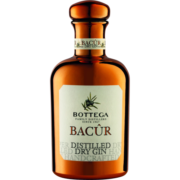 Bottega Bacur Gin - 40% 50 cl.