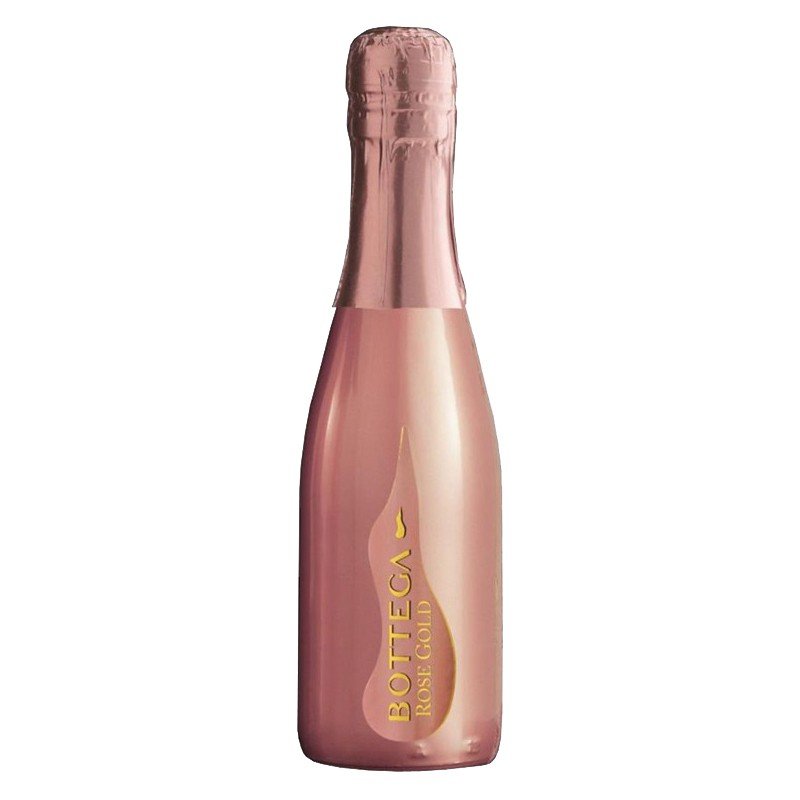 Bottega Rosé Gold Spumante 20 cl. ITALIENSK MOUSSERENDE VIN VIN MED