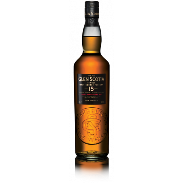 Glen Scotia 15 Years Old 70 cl. - 46%