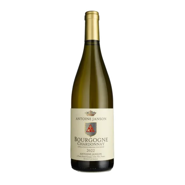 Antoine Janson Bourgogne Chardonnay 2022 75 cl. 