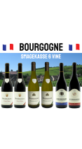 BOURGOGNE SMAGEKASSE - 6 flasker