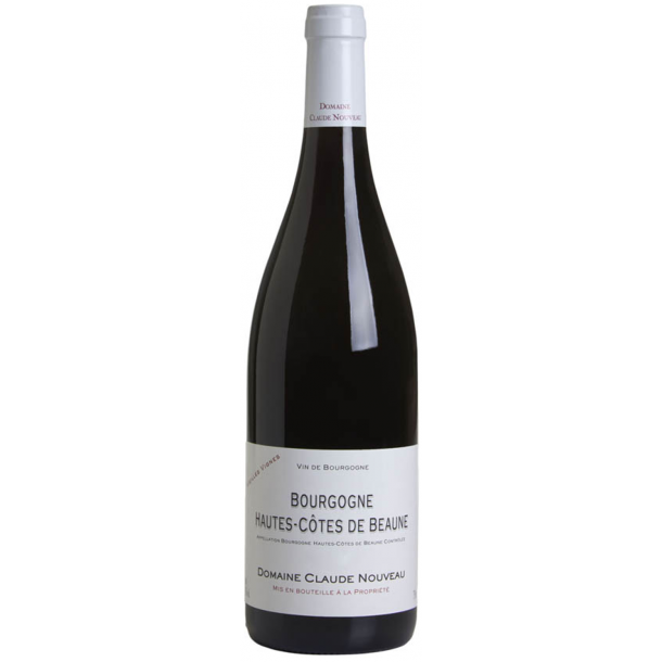 Bourgogne Pinot Noir Domaine Claude NOUVEAU 2017