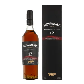 Bowmore 12 rs Sherry Oak Single Malt Whisky 70 cl. - 40%