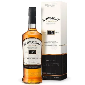 Bowmore 12 års Islay Single Malt Whisky 70 cl. - 40%