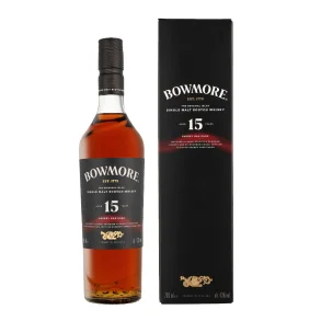 Bowmore Sherry Oak Cask 15 rs Islay Single Malt Whisky 70 cl. - 43%
