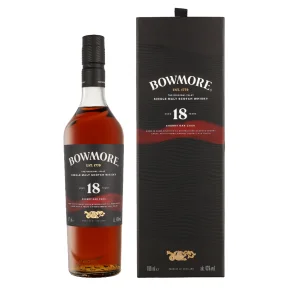 Bowmore 18 rs Sherry Oak Cask Single Malt Whisky 70 cl. - 43%