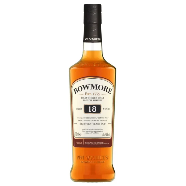 Bowmore 18 Years Old Islay Single Malt Whisky 70 cl. - 43%
