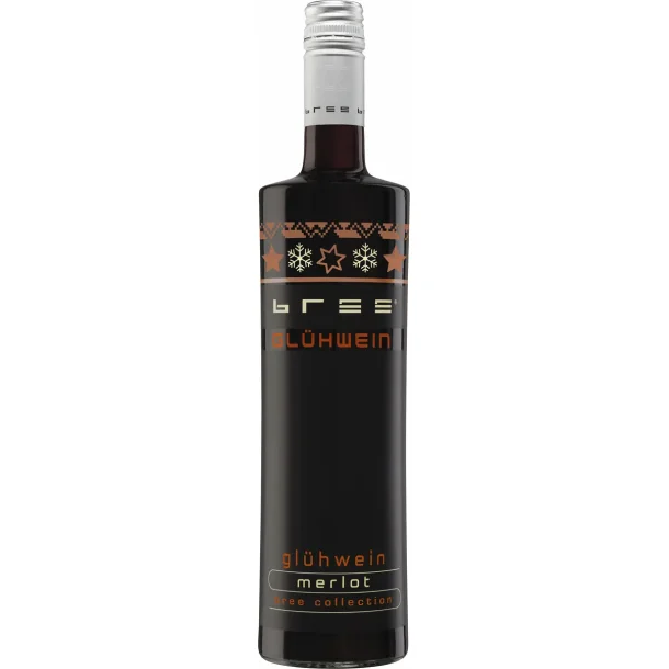 Bree Glhwein Merlot 75 cl. 11%