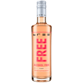 Bree Free Alkoholfri Rose� <0,5% 25 cl.