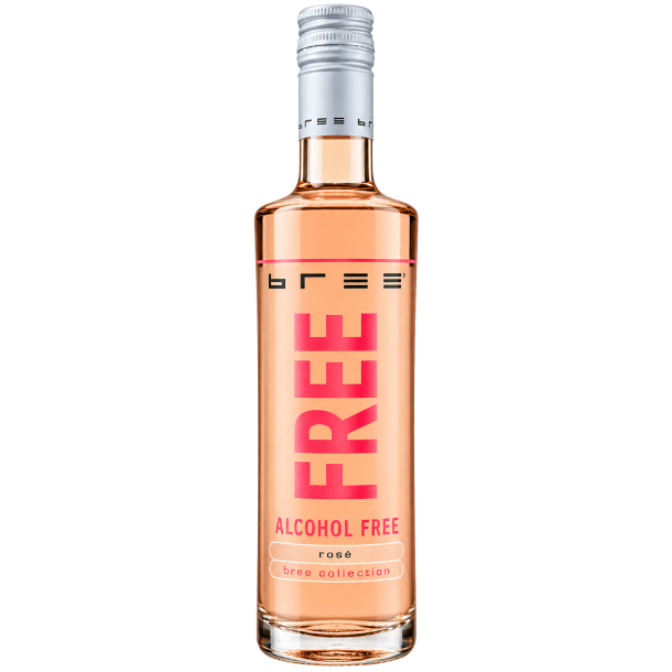 Bree Free Alkoholfri Rose� <0,5% 25 cl.