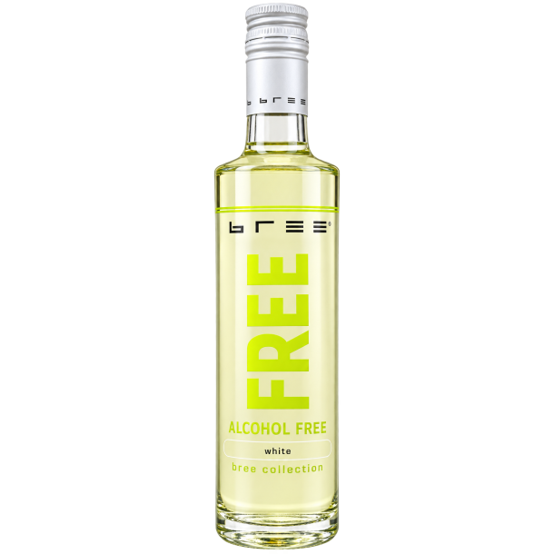 Bree Free White alkoholfri <0,5% 25 cl.