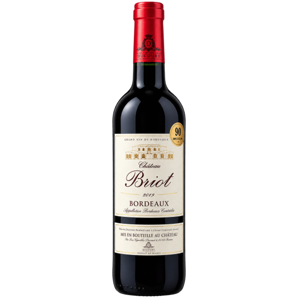 Ch. Briot Bordeaux 2019 13,5%