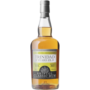 Bristol Classic Spirits Trinidad 8 rs rom 70 cl. 43%