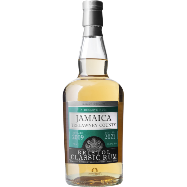 Bristol Classic Spirits Jamaica Trelawney County 2009 47,5% 70 cl.